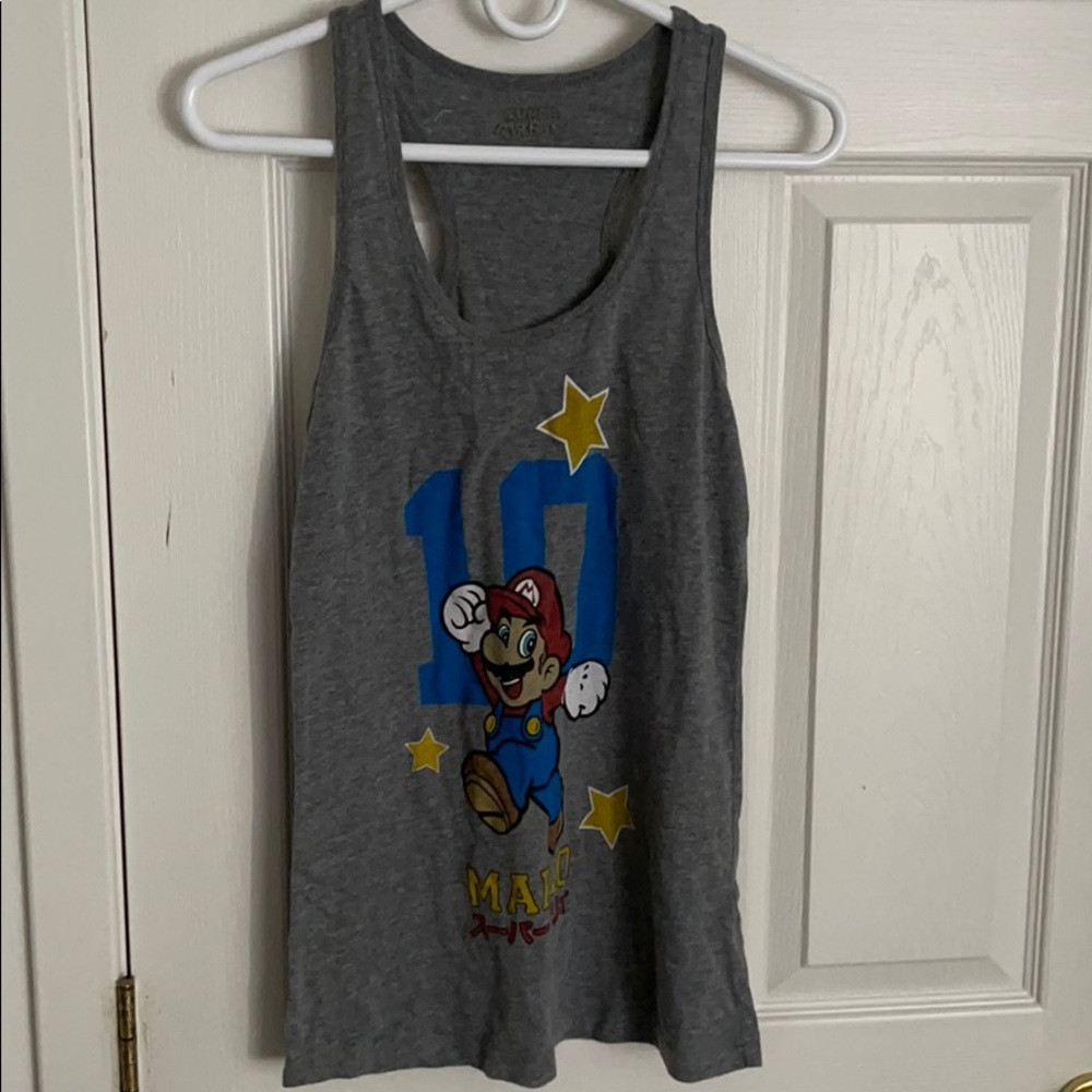 Used SUPER MARIO Tank Top
